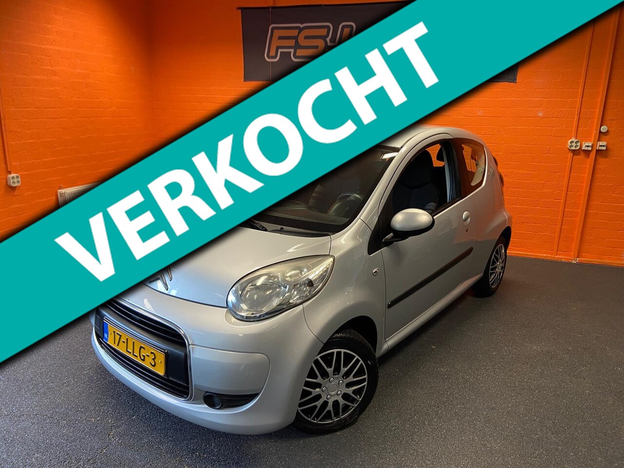 Citroën C1 - 1.0 12V / 3 DEURS / SPORT / AIRCO / APK 21-05-2026!! - AutoWereld.nl