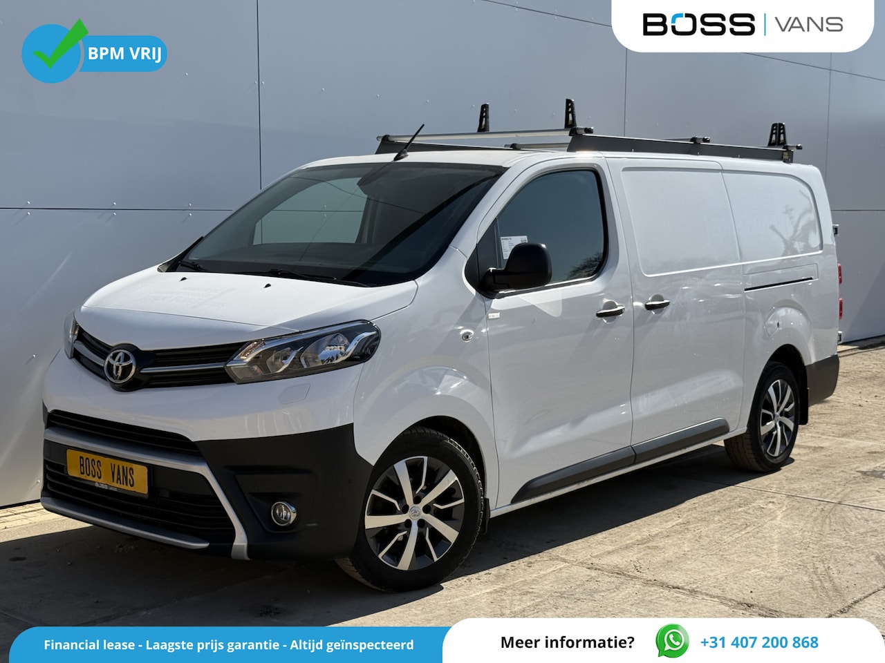 Toyota PROACE Long Worker - 2.0 D-4D 180pk Automaat L3 2x Schuifdeur Navigatie Airco Cruise Control Imperiaal - AutoWereld.nl