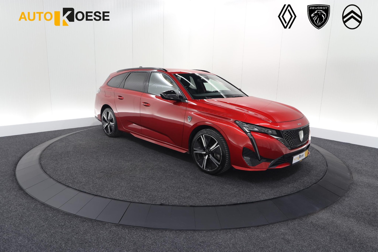 Peugeot 308 SW - 1.6 Plug-in Hybrid 225 GT | FOCAL Audio | 360 Camera | Adaptieve Cruise Control | Apple Ca - AutoWereld.nl