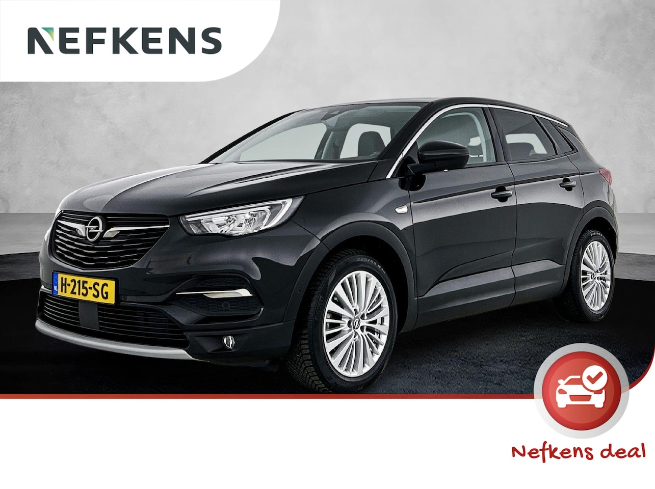Opel Grandland X - 130pk Turbo Innovation | 1ste eigenaar | Trekhaak | Winterpakket | Camera | Electrische kl - AutoWereld.nl