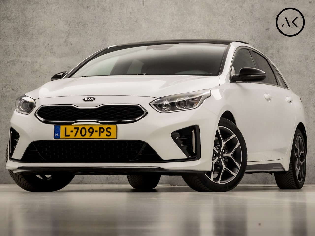 Kia Pro cee'd - 1.5 T-GDi MHEV GT-Line Sport 160Pk Automaat (SCHUIFDAK, APPLE CARPLAY, GROOT NAVI, CAMERA, - AutoWereld.nl