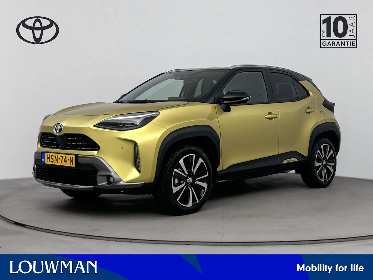 Toyota Yaris Cross - 1.5 Hybrid Executive Plus | 360° Camera | JBL-Audio | Zwart Leder Interieur | - AutoWereld.nl