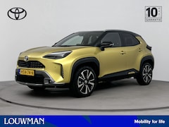 Toyota Yaris Cross - 1.5 Hybrid Launch Edition | 360° Camera | JBL-Audio | Zwart Leder Interieur |