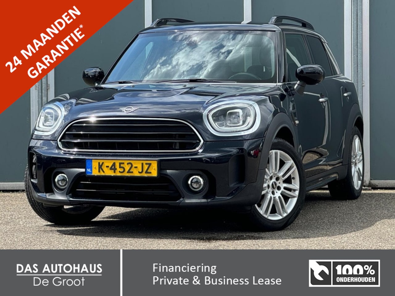 MINI Countryman - 1.5 Cooper Pepper Automaat | Orig NL | Afn Trekhaak - AutoWereld.nl