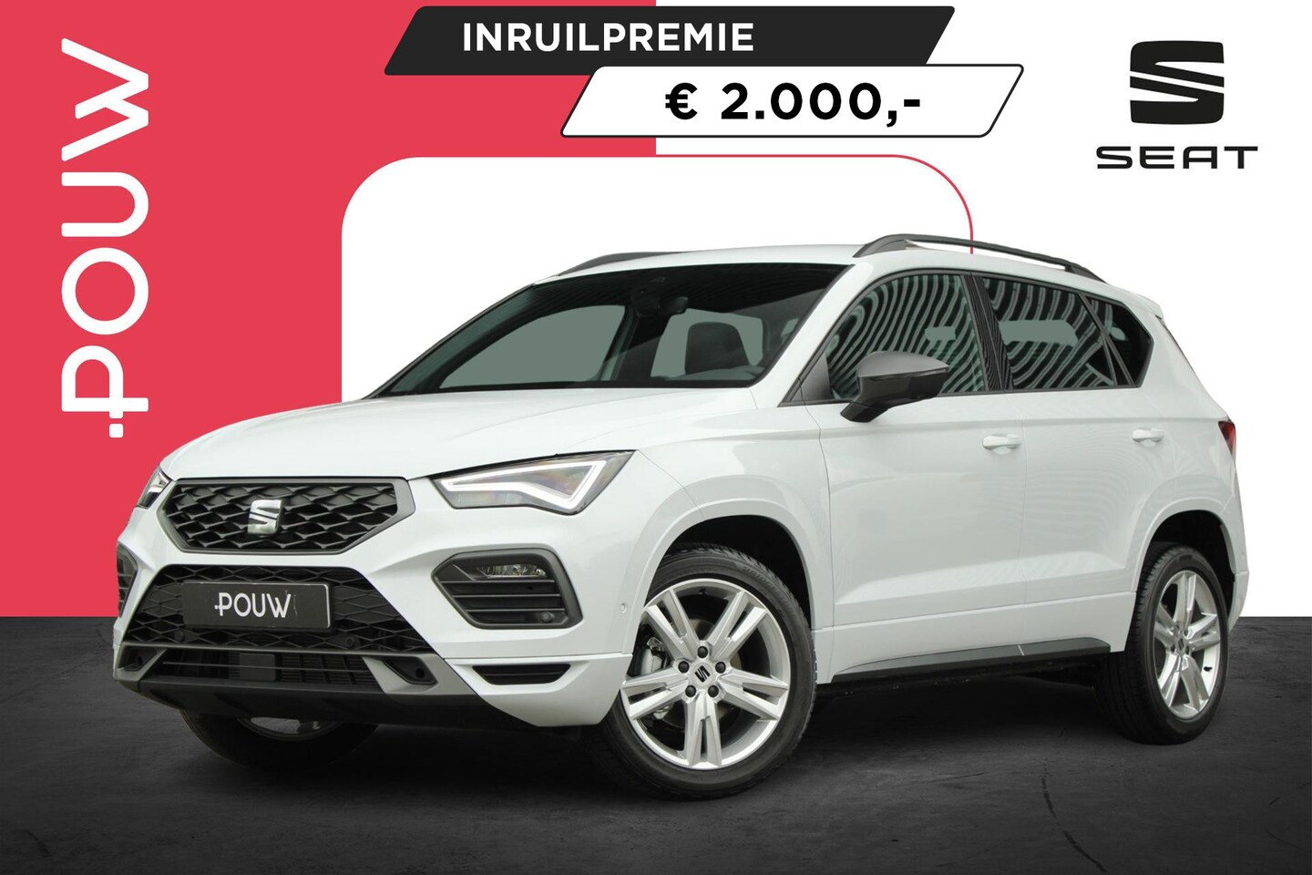 SEAT Ateca - 1.5 TSI 150pk FR Business Intense | Safe & Driving Pack XL - AutoWereld.nl