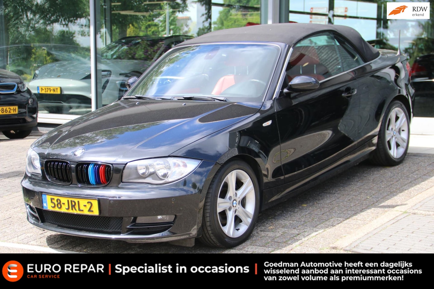 BMW 1-serie Cabrio - 120i Summer 120i Summer - AutoWereld.nl