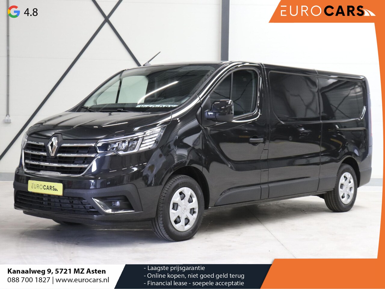 Renault Trafic - 2.0 Blue dCi 150PK T30 L2H1 Advance Automaat Renault Trafic 2.0 Blue dCi 150PK T30 L2H1 Ad - AutoWereld.nl