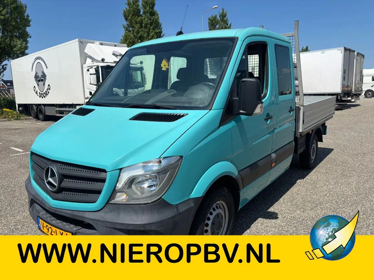 Mercedes-Benz Sprinter - 214CDI Dubbelcabine Openlaadbak 168000KM EURO 6 - AutoWereld.nl
