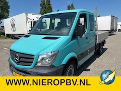 Mercedes-Benz Sprinter - 214CDI Dubbelcabine Openlaadbak 168000KM EURO 6