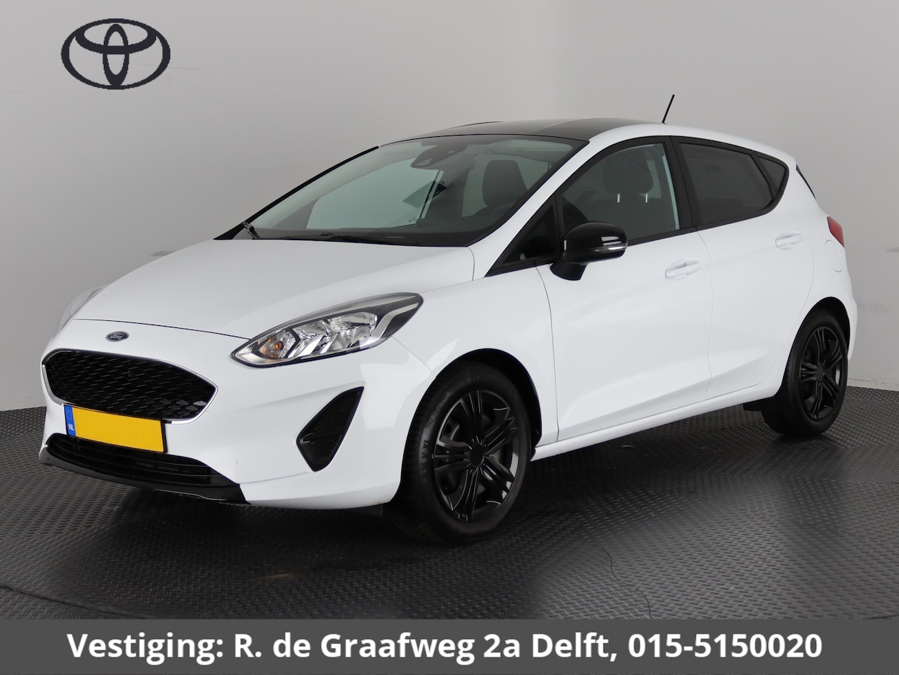 Ford Fiesta - 1.1 Trend Sport | Navigatie | Apple Carplay & AndroidAUTO | Privacy Glass | Airco | - AutoWereld.nl