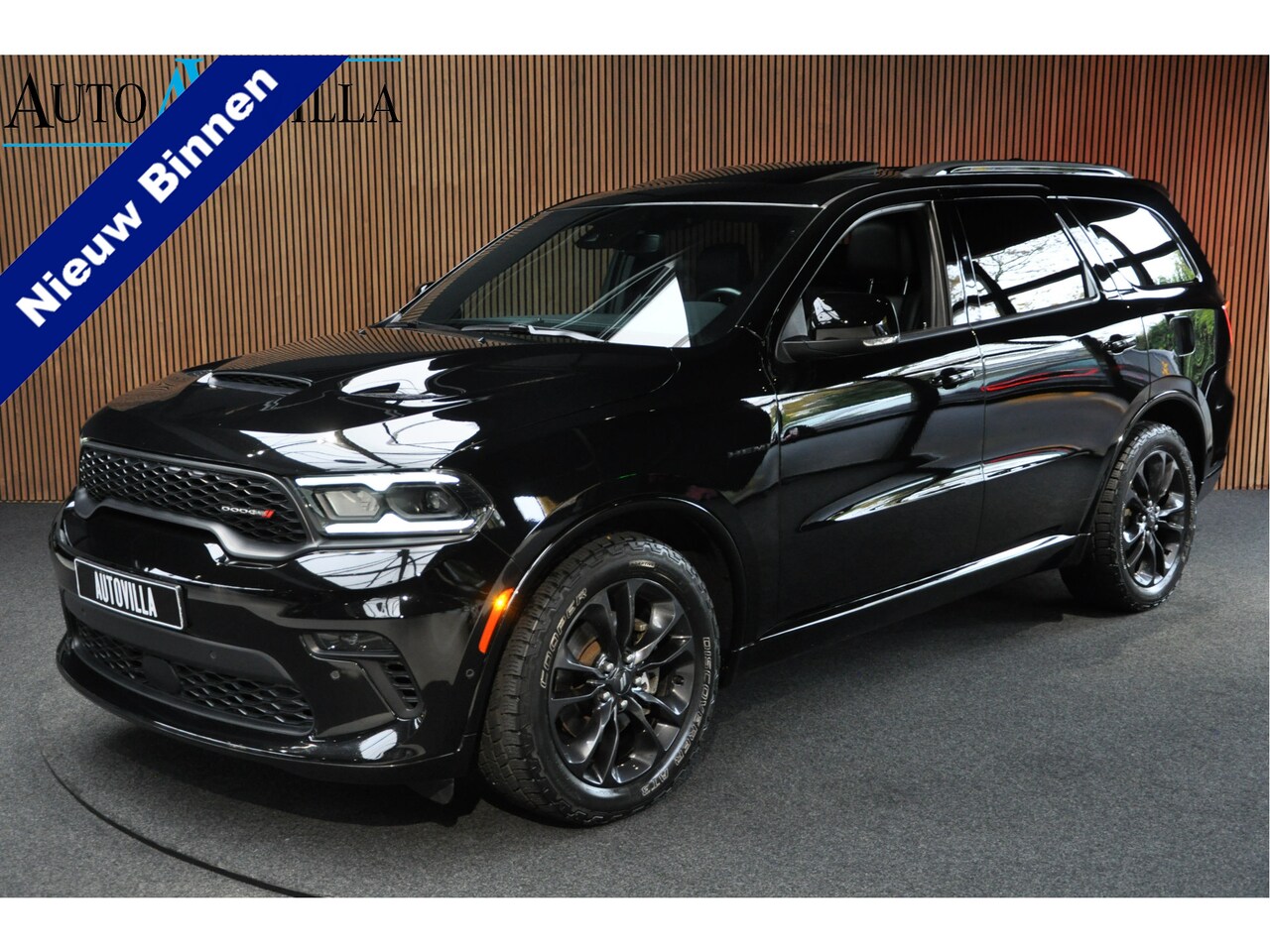 Dodge Durango - R/T 7-Pers. Leer Elektr. schuifdak ACC Camera PDC Elektr. achterklep Blindspot Keyless Sto - AutoWereld.nl