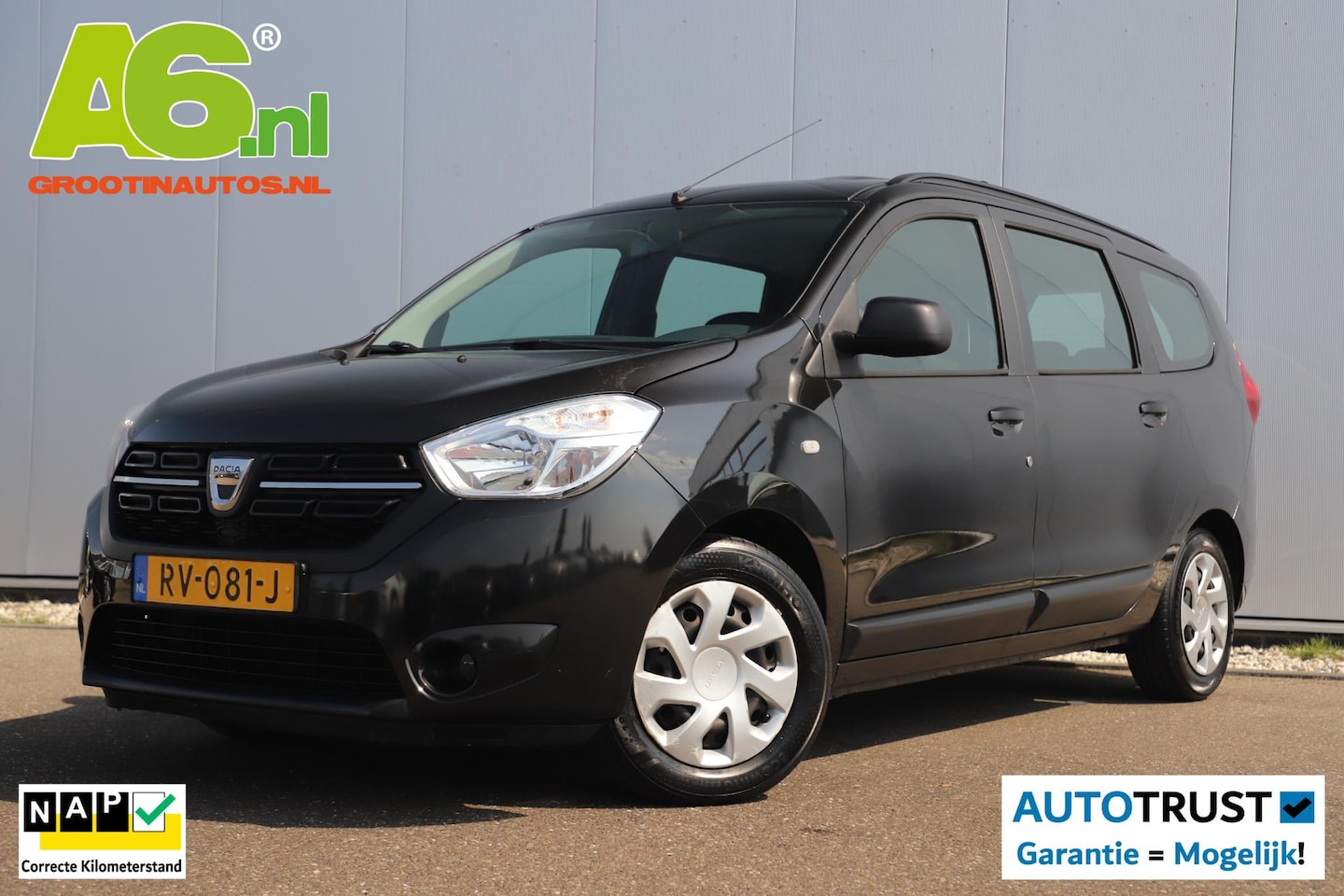 Dacia Lodgy - 1.2 TCe Ambiance 7p. Airco Radio Bluetooth Elektrische Ramen 7 Persoons - AutoWereld.nl