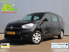 Dacia Lodgy - 1.2 TCe Ambiance 7p. Airco Radio Bluetooth Elektrische Ramen 7 Persoons