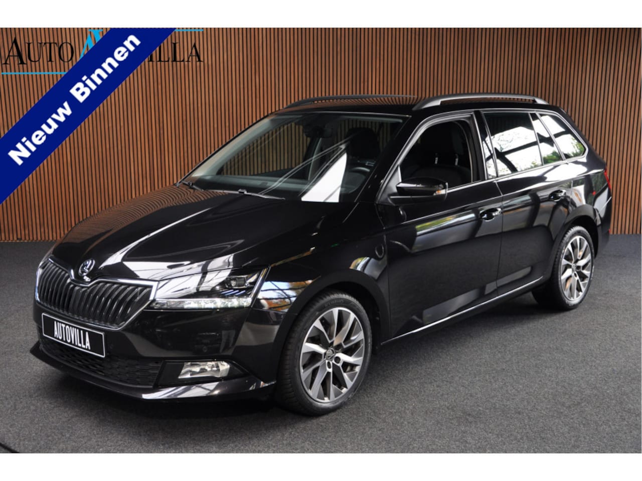 Skoda Fabia Combi - 1.0 TSI Navi Climate PDC LM velgen Cruise Stoelverwarming Apple Carplay Android Auto BTW a - AutoWereld.nl