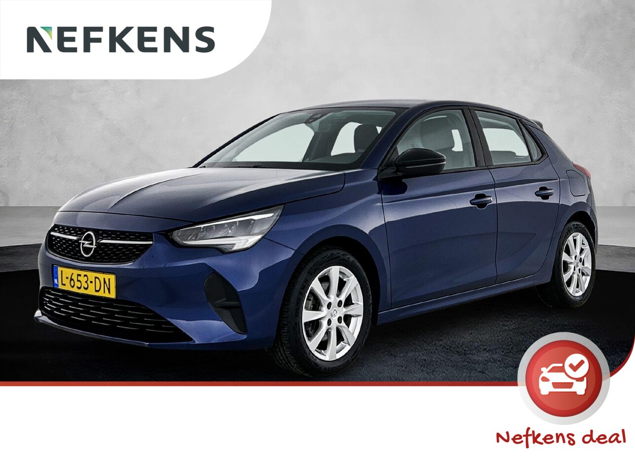 Opel Corsa - 100pk Edition | 1ste eigenaar | Parkeersensoren | AppleCarPlay | Airco | AUTOMAAT | 16"LMV - AutoWereld.nl