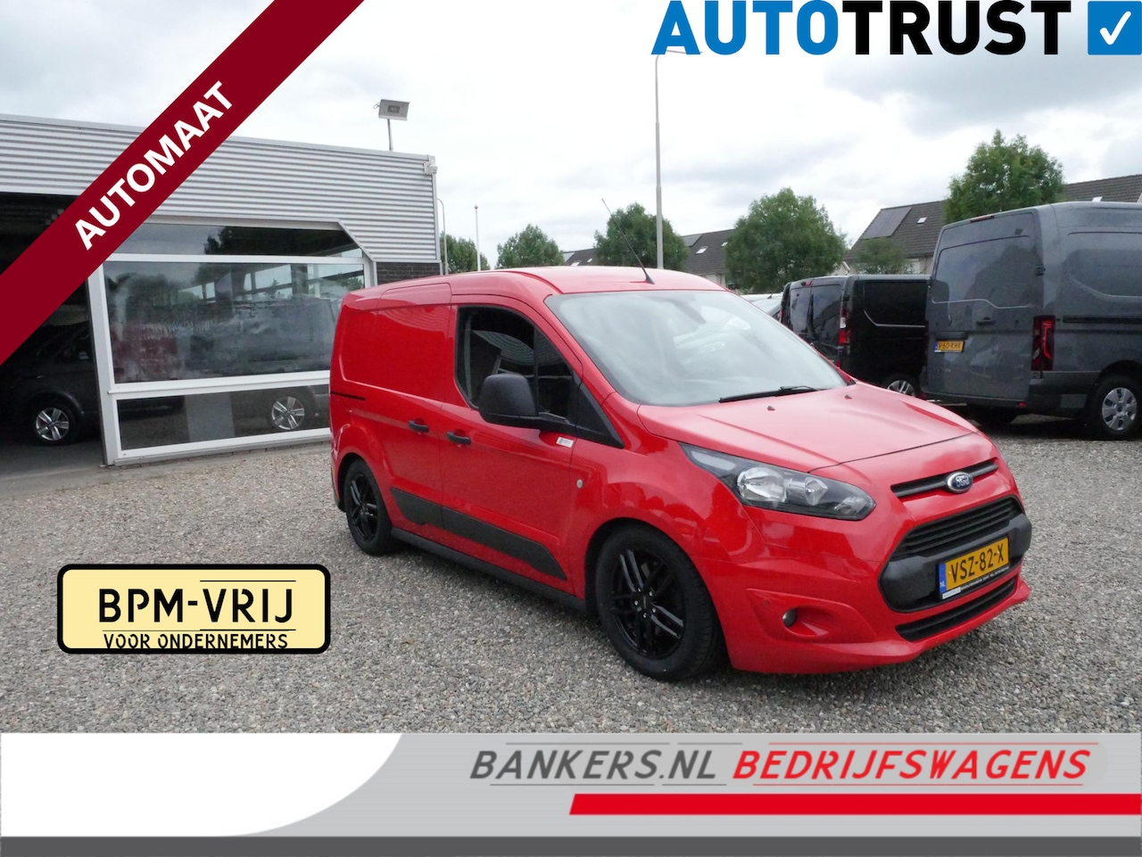 Ford Transit Connect - 1.6 Eco boost 150PK, L1, Automaat, Benzine, Airco - AutoWereld.nl