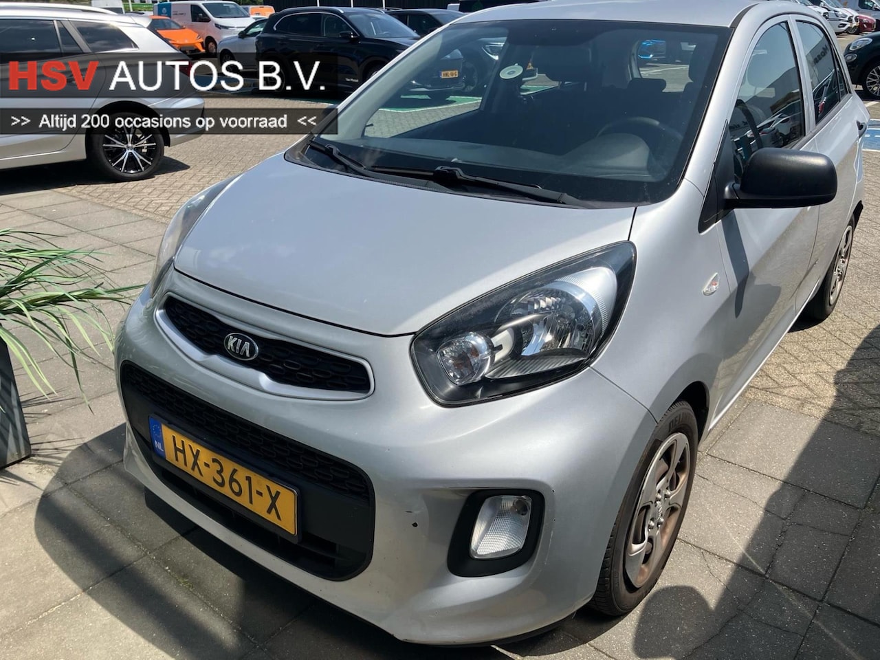 Kia Picanto - 1.0 CVVT EconomyLine 4-deurs org NL - AutoWereld.nl