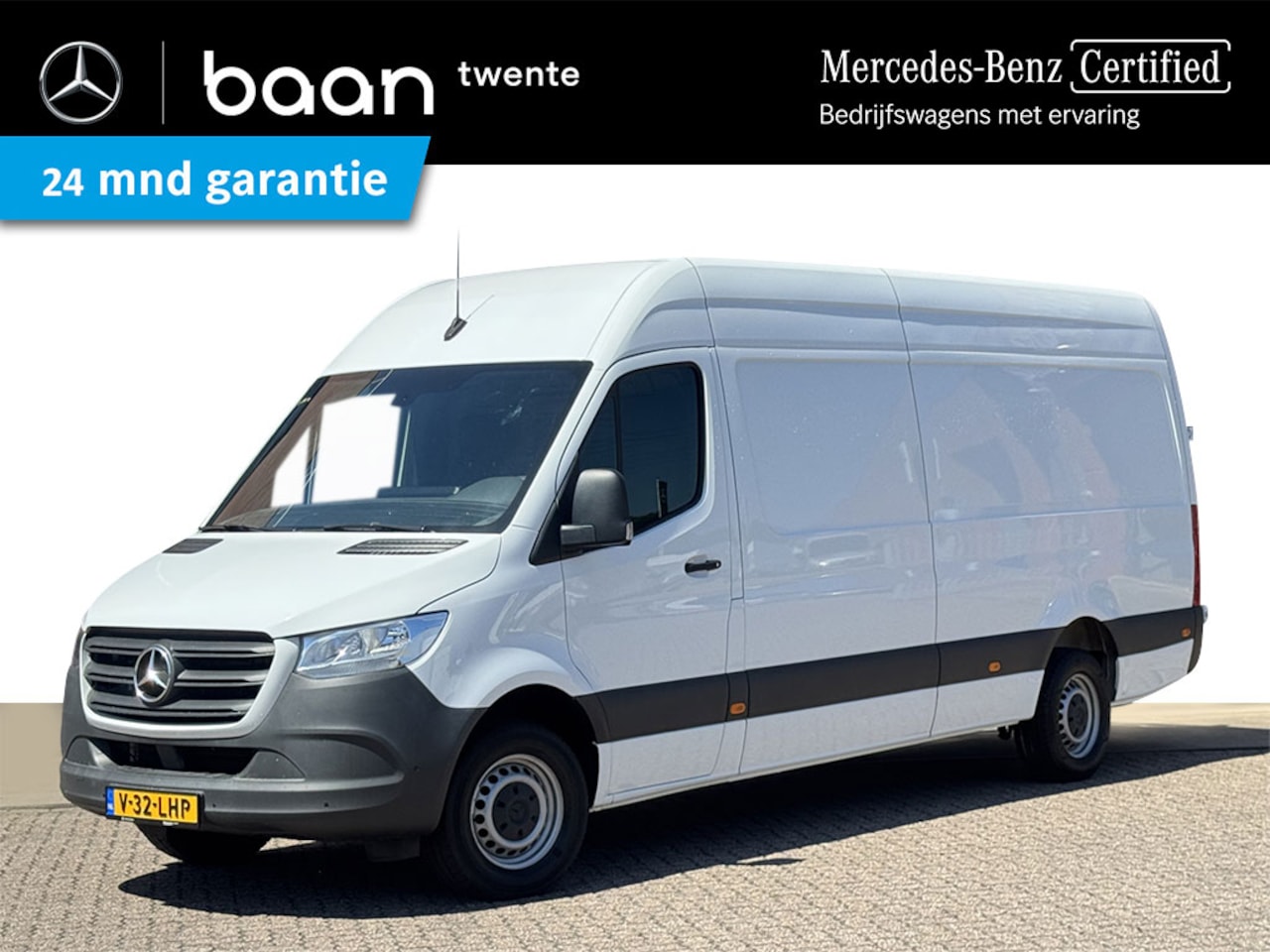 Mercedes-Benz Sprinter - 317 L3H2 | Cruise | Camera | Gev. Stoel | Certified 24 mnd garantie - AutoWereld.nl