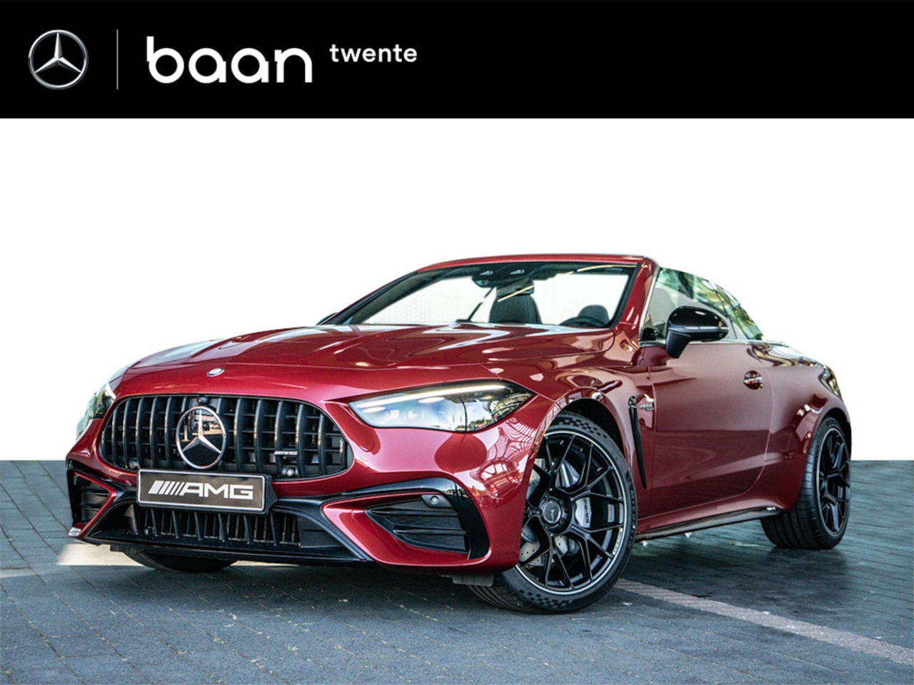 Mercedes-Benz CLE Cabriolet - AMG 53 4-Matic+ Premium Plus | AMG Performance interieur | AMG Night pakket II | Rijassist - AutoWereld.nl