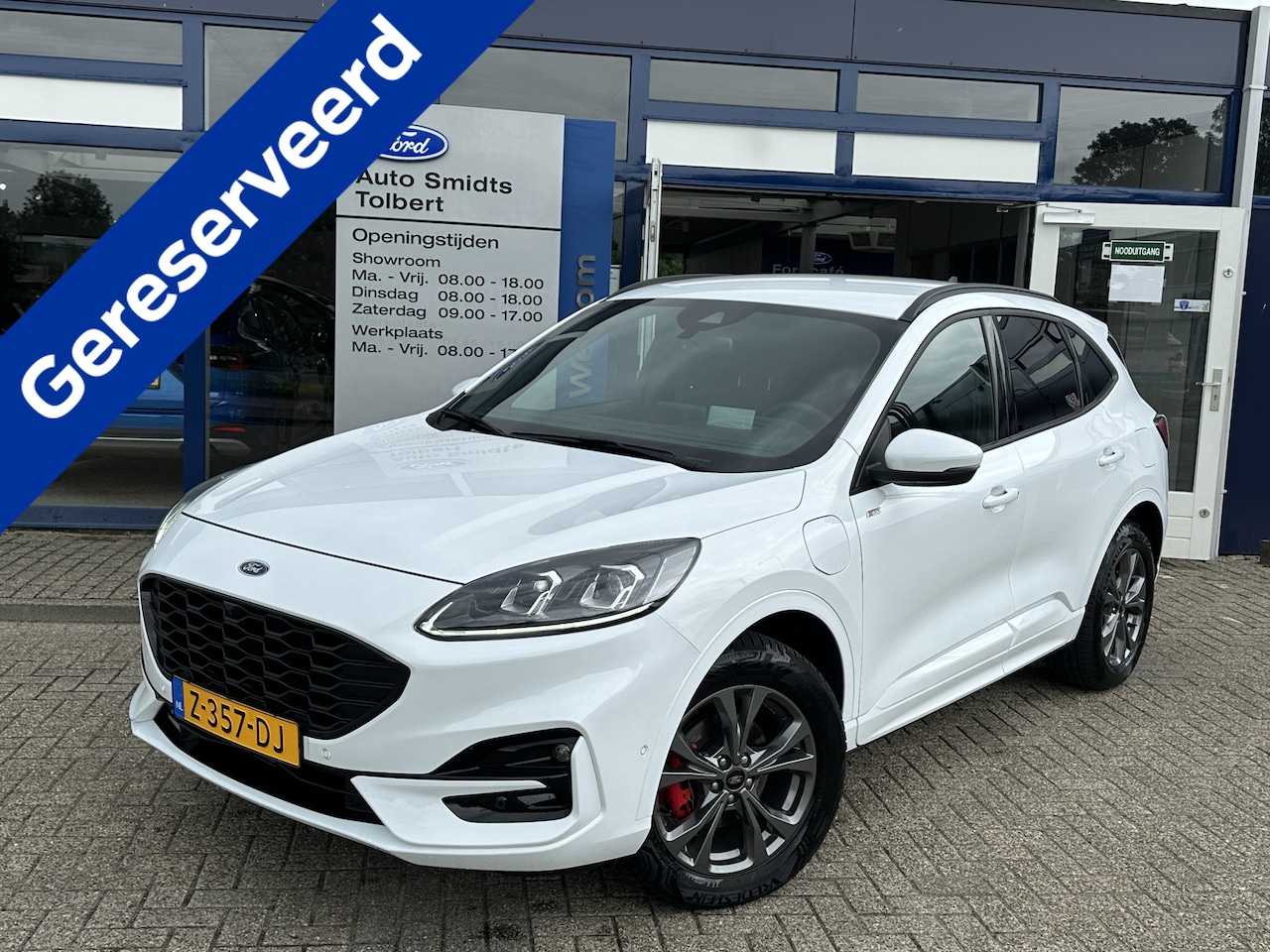 Ford Kuga - 2.5 PHEV 225 pk ST-Line X | Winter Pack | Adapt. Cruise | Camera's | B&O | El. a. klep | 1 - AutoWereld.nl