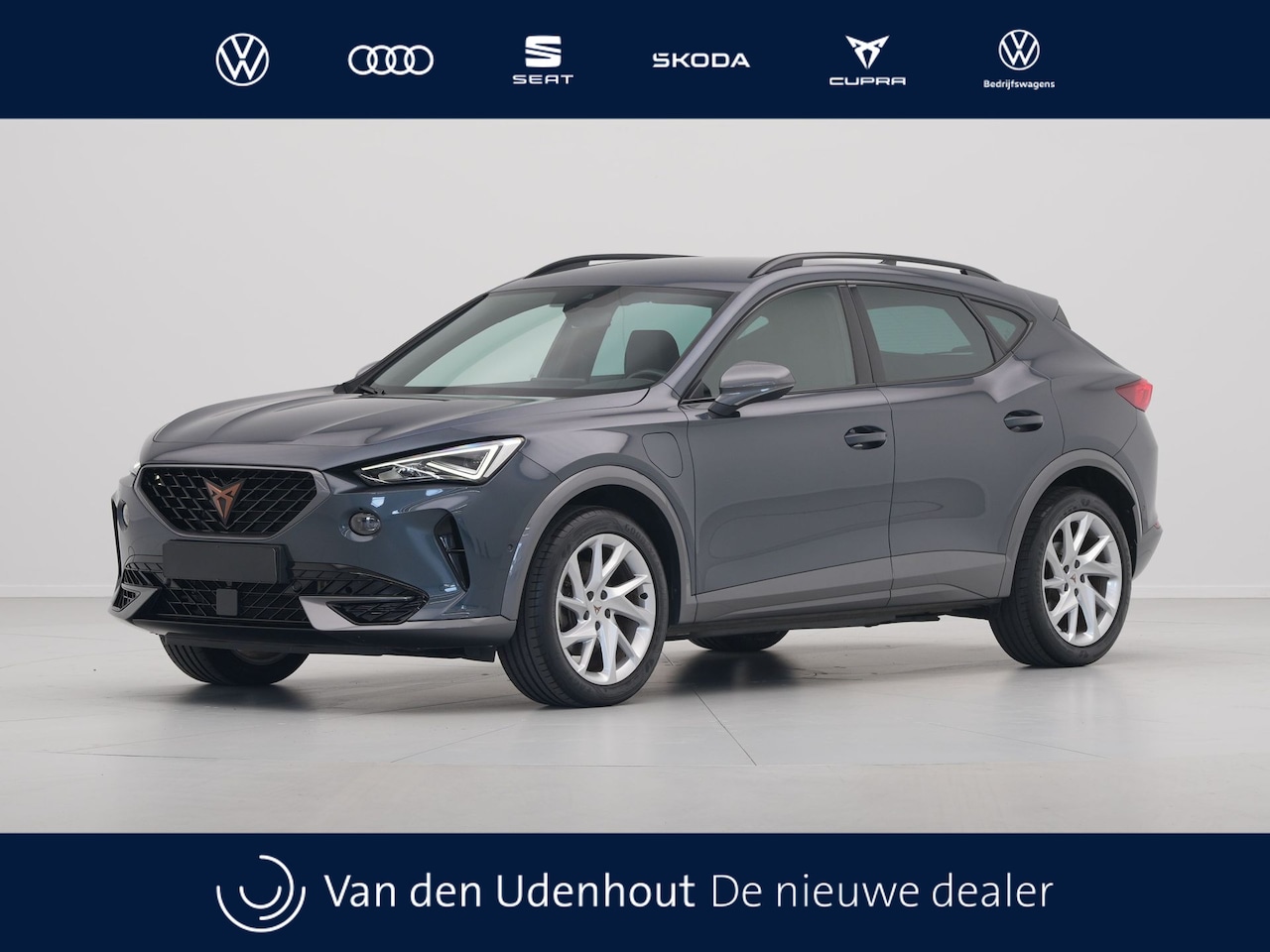 CUPRA Formentor - 1.4 TSI 204pk e-Hybrid Adrenaline Trekhaak Stoelverwarming Acc Navigatie - AutoWereld.nl