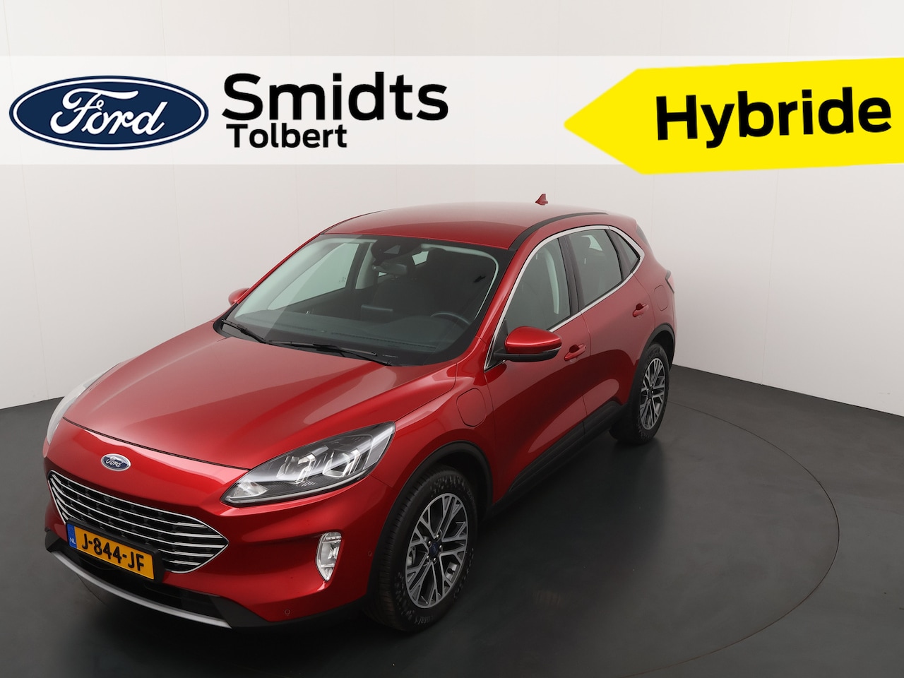 Ford Kuga - 2.5 PHEV Titanium | Orig. NL | Winterpack | Adapt. cruise | Dodehoek | Camera Rondom | Sle - AutoWereld.nl