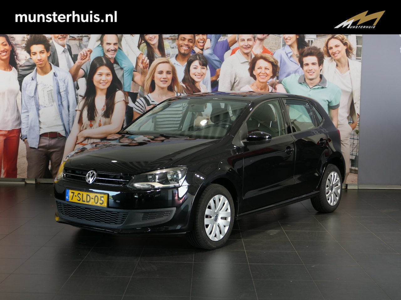 Volkswagen Polo - 1.2 TSI BlueMotion Edition *1e eigenaar!* - Cruise, radio, airco - AutoWereld.nl