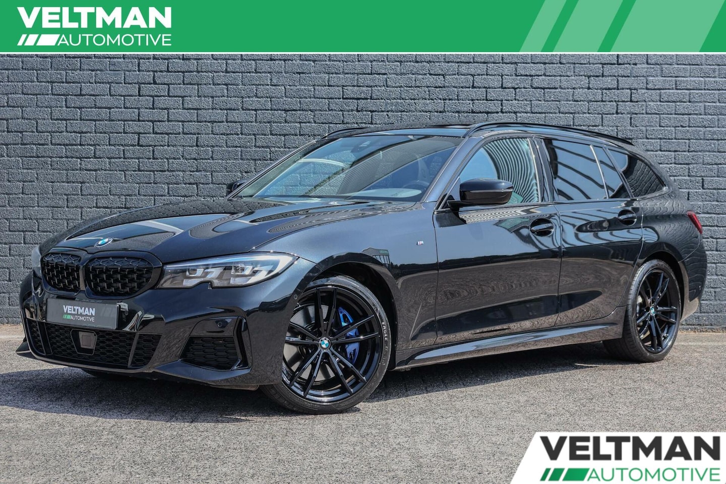 BMW 3-serie Touring - M340i xDrive PANO HARMAN KARDON CO PILOT 19INCH - AutoWereld.nl