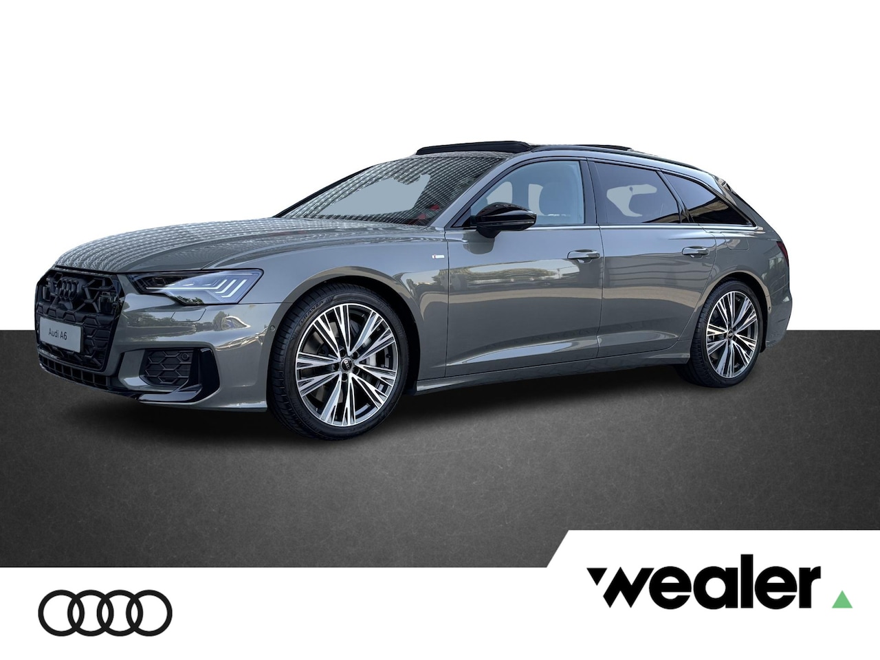 Audi A6 Avant - S edition Competition (C8) 50 TFSI e 220 kW / 299 / 20" LM Velgen / Panorama dak / Elektr. - AutoWereld.nl
