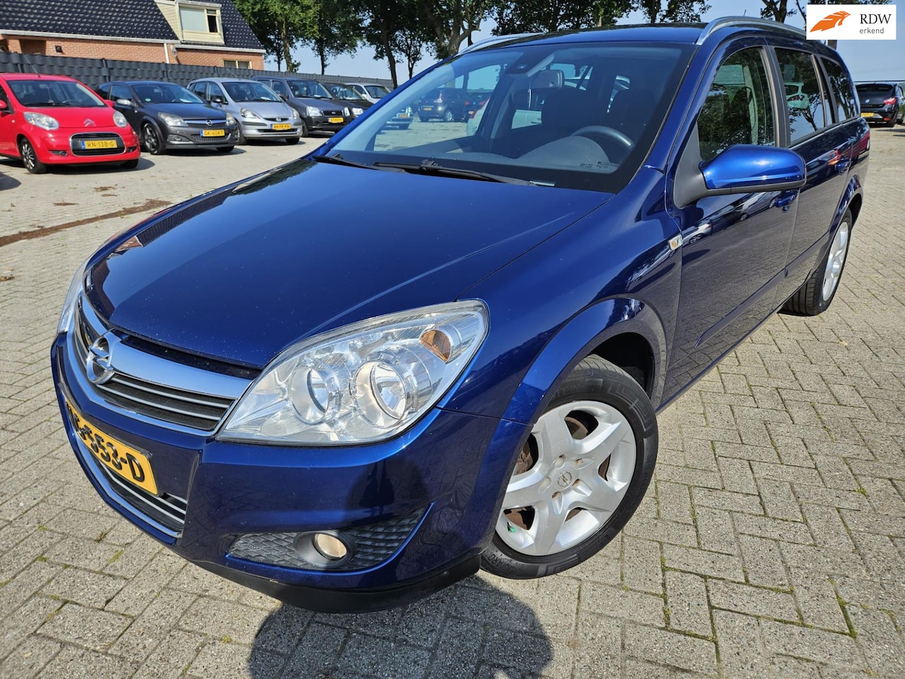 Opel Astra Wagon - 1.6 Executive. 2007. Airco/Cruise/Mistlampen/Trekhaak etc.. APK 08-2026 - AutoWereld.nl