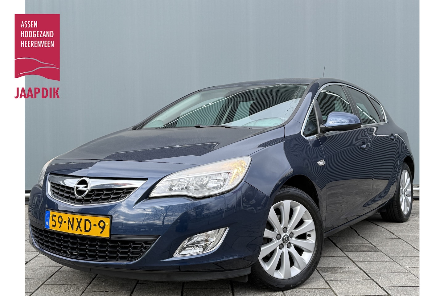 Opel Astra - BWJ 2010 | 1.4 Turbo 120PK Cosmo | CLIMA | TREKHAAK | CRUISE | STOELVERW | LICHTMETAAL - AutoWereld.nl