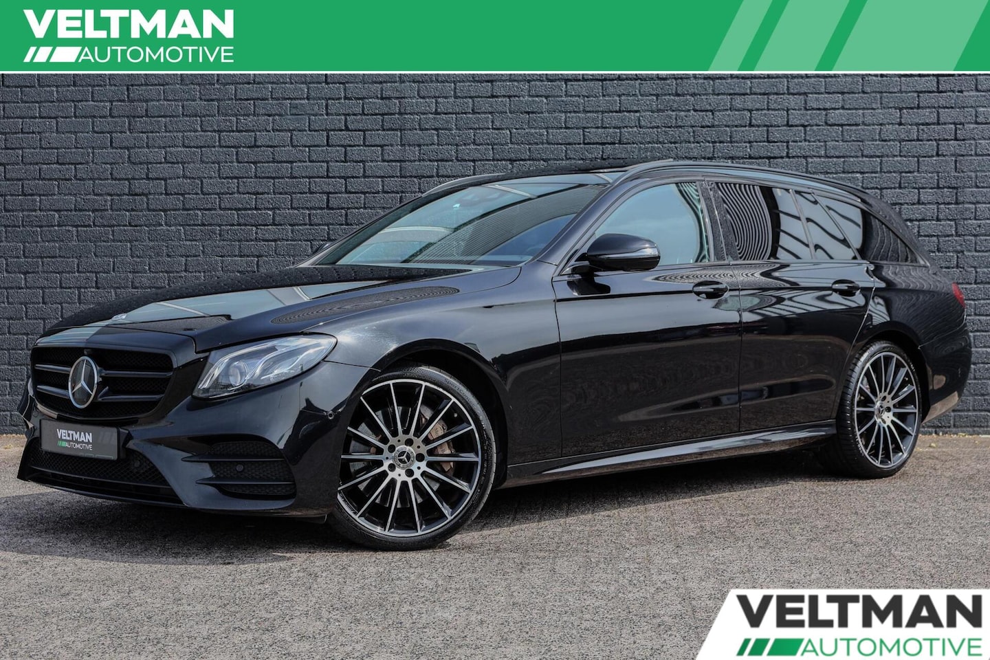Mercedes-Benz E-klasse Estate - 400 4MATIC AMG LINE PANO TREKHAAK LUCHTVERING DISTRONIC - AutoWereld.nl