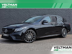 Mercedes-Benz E-klasse Estate - 400 4MATIC AMG LINE PANO TREKHAAK LUCHTVERING DISTRONIC