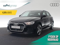 Audi A1 Sportback - 25 TFSI 95 pk Advanced edition | Mythoszwart metallic | 17 inch | Parkeerhulp achter