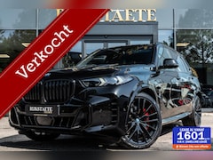 BMW X5 - xDrive50e M-SPORT PRO|PANO|LUCHTV.|H&K|22''|SFEERV