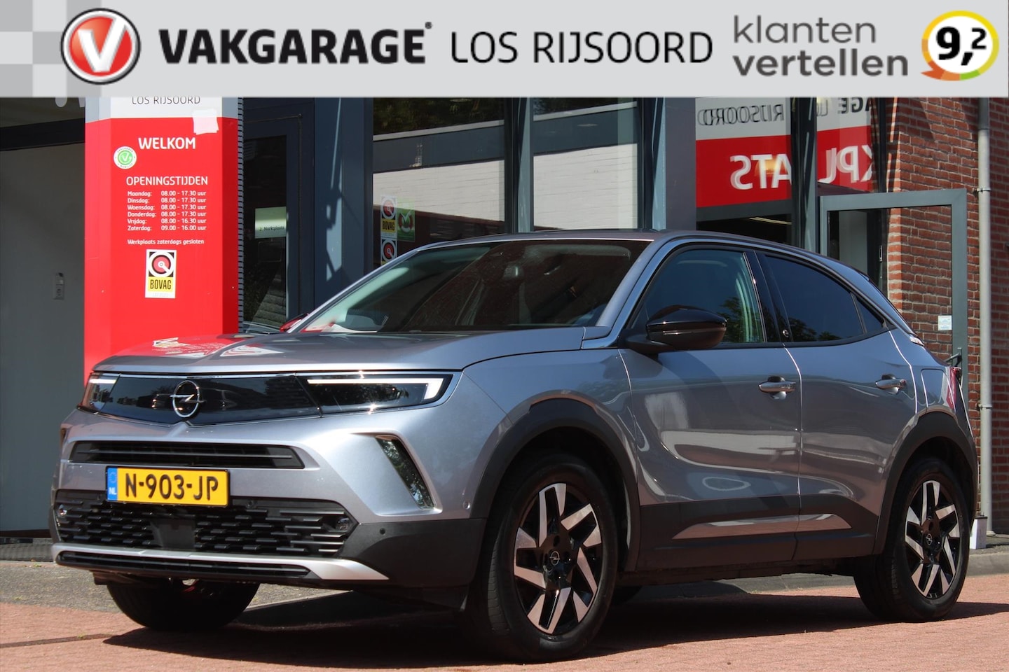 Opel Mokka Electric - E 50kWh 3- Fase *Elegance* | Camera | Adaptive Cruise Control | Climate Control | Carplay - AutoWereld.nl