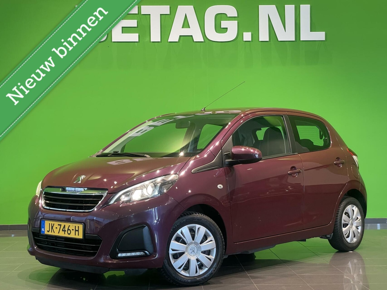 Peugeot 108 - 1.0 e-VTi Access | Airco | 5-deurs! | - AutoWereld.nl