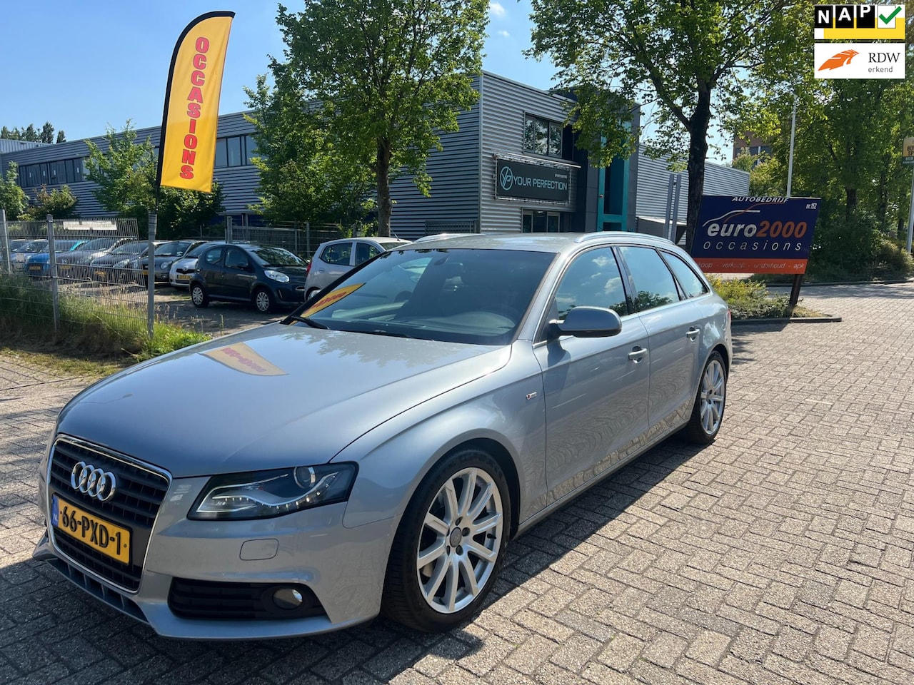 Audi A4 Avant - 1.8 TFSI Pro Line S - AUTOMAAT - NAVIGATIE ! - AutoWereld.nl