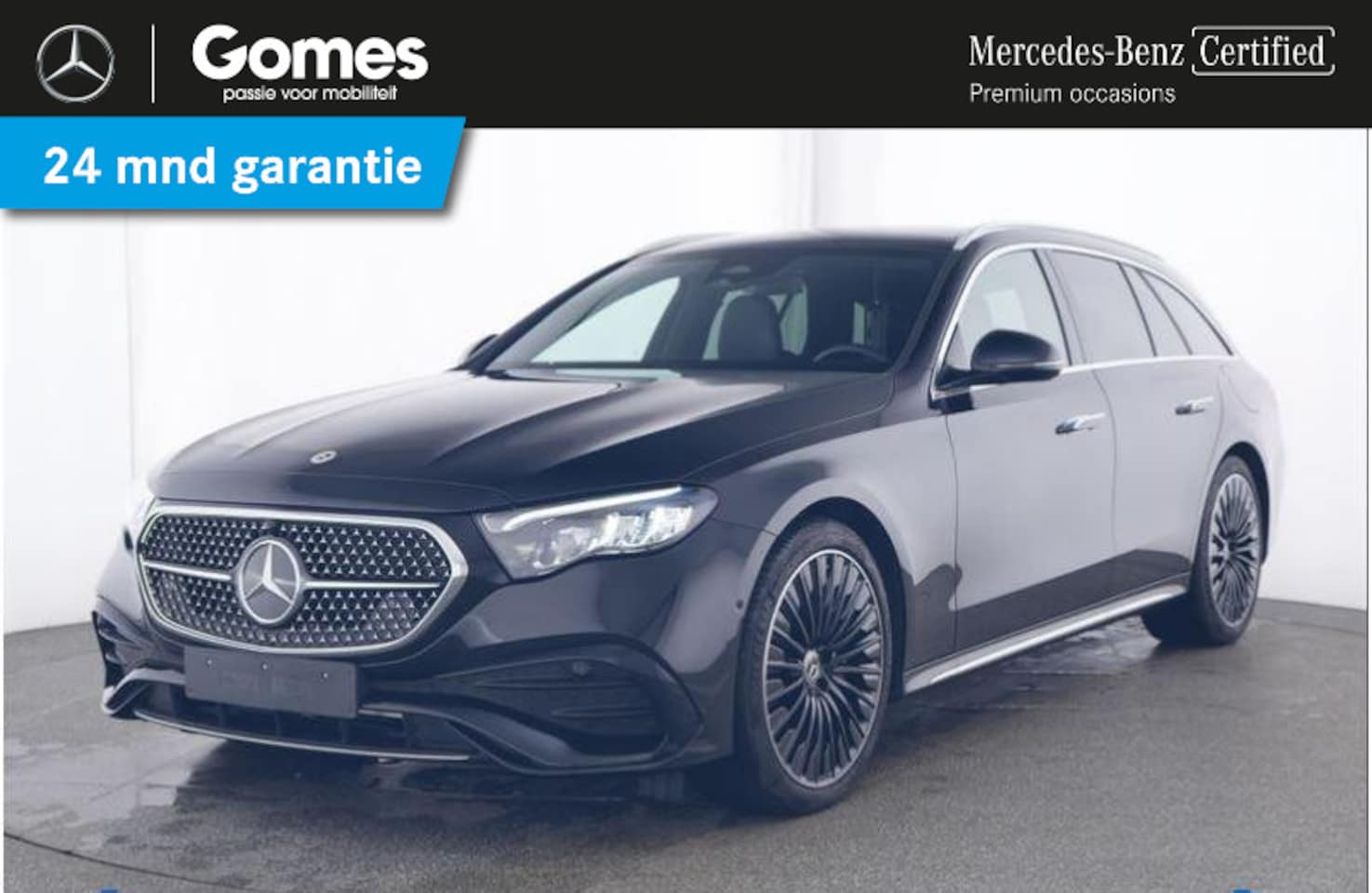 Mercedes-Benz E-klasse Estate - 300 e AMG Line 300 e AMG Line - AutoWereld.nl