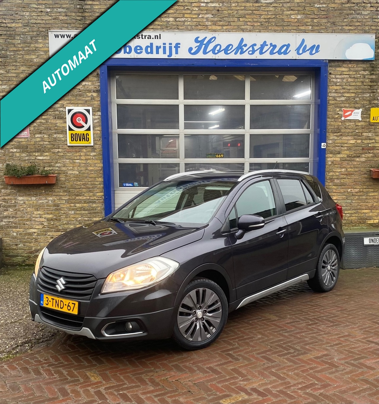 Suzuki SX4 S-Cross - 1.6 Business Edition Pro Automaat - AutoWereld.nl