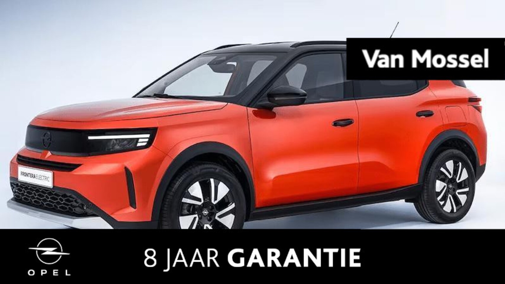 Opel Frontera - Edition 44kWh | NIEUW | STAAT NU IN DE SHOWROOM BIJ VAN MOSSEL OPEL VEGHEL - AutoWereld.nl