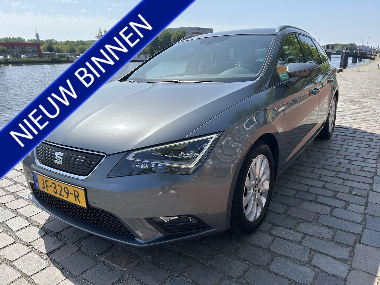 SEAT Leon ST - 1.0 EcoTSI Style Connect airco/ecc navigatie apk - AutoWereld.nl