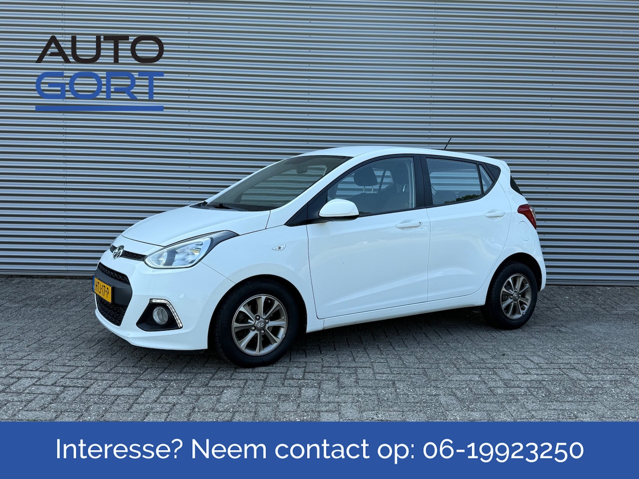 Hyundai i10 - 1.2i i-Motion Yes | Airco | Cruise control | Stoel/Stuurverw. | Alu velgen - AutoWereld.nl