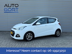 Hyundai i10 - 1.2i i-Motion Yes | Airco | Cruise control | Stoel/Stuurverw. | Alu velgen