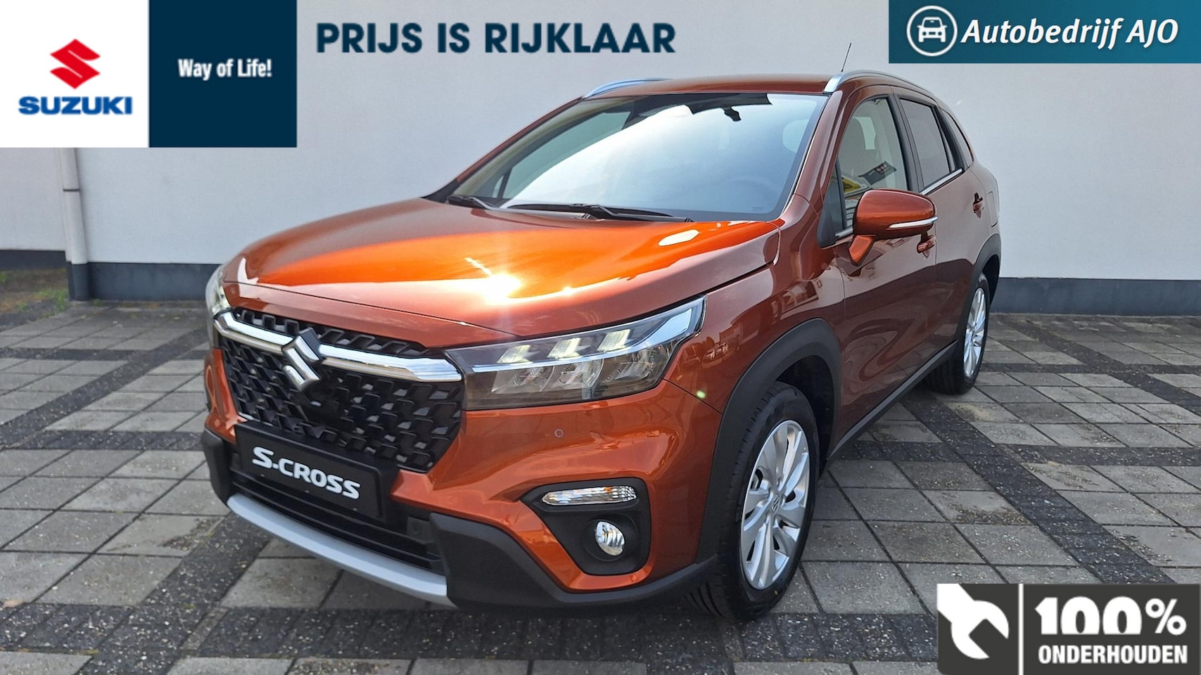 Suzuki S-Cross - 1.4 Boosterjet Select Smart Hybrid RIJKLAAR PRIJS - AutoWereld.nl