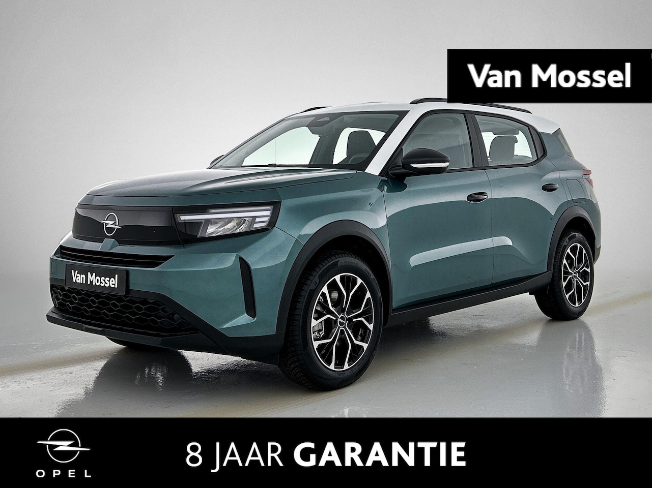 Opel Frontera - 1.2 Turbo Hybrid Edition | 146pk | 17" Lichtmetalen Velgen incl. All Weathers | Navi | Cam - AutoWereld.nl