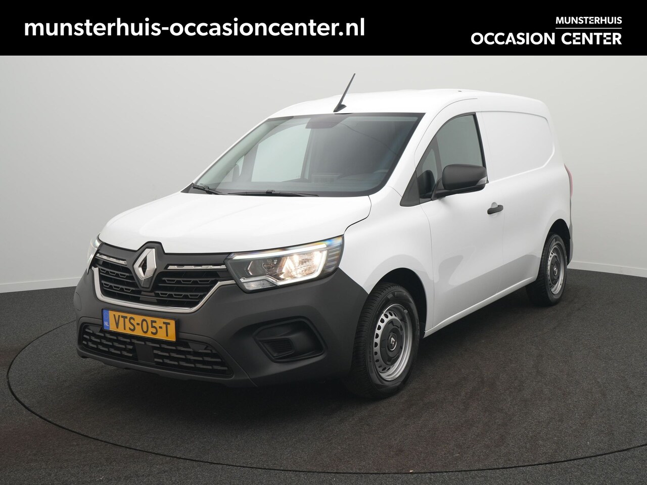 Renault Kangoo - 1.5 Blue dCi 75 Comfort L1 - All seasonbanden - Trekhaak - Navigatie - Apple Carplay - And - AutoWereld.nl