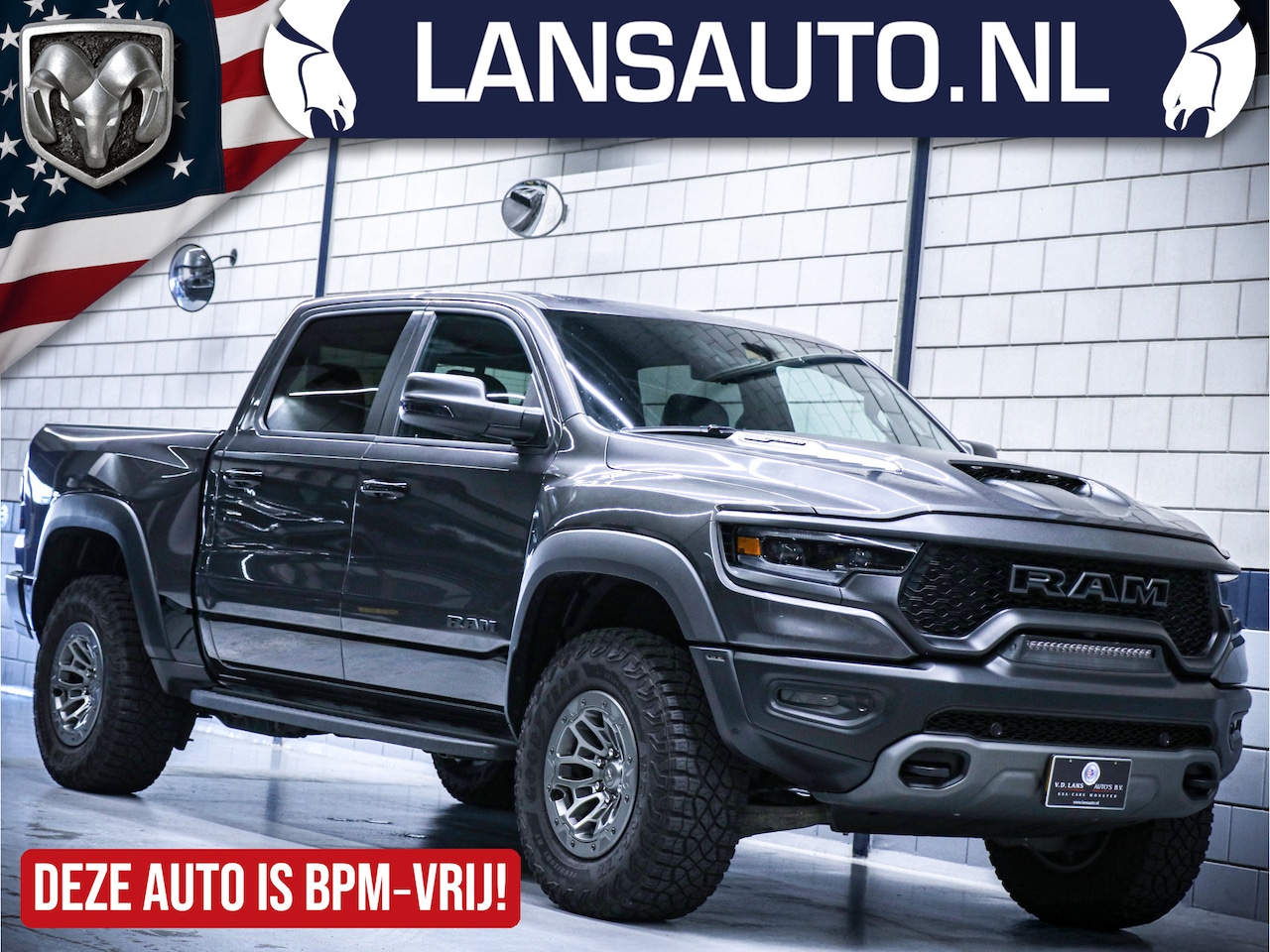 Dodge Ram 1500 - TRX 6.2L FINAL EDITION | V8 717HP Supercharged - AutoWereld.nl