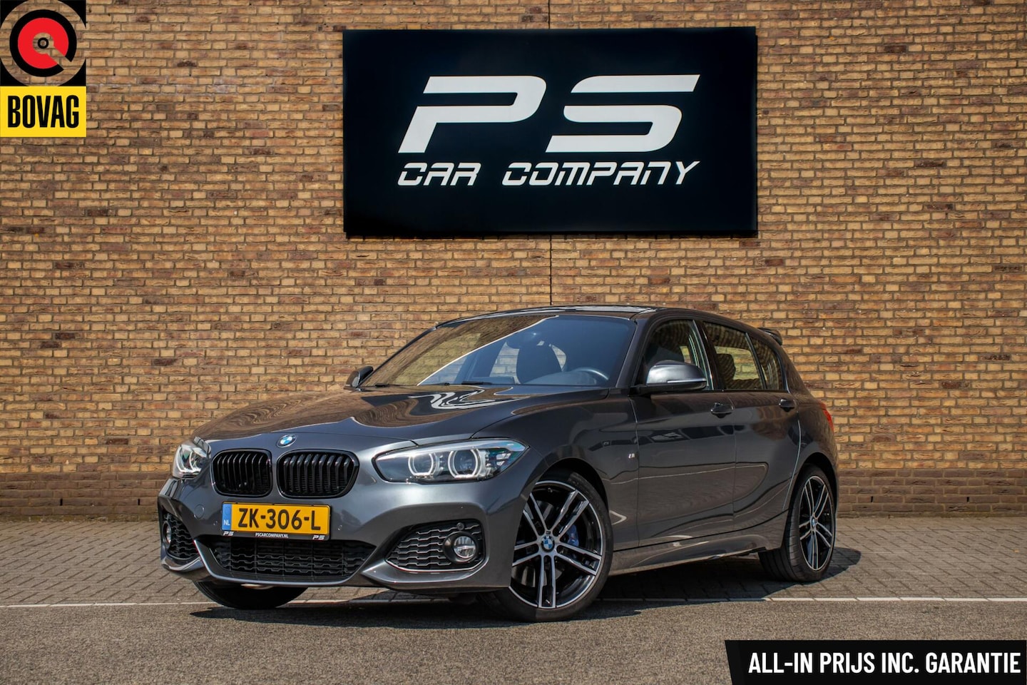 BMW 1-serie - 118i M Sport Edition 118i M Sport Edition, NAP, Subwoofer, Carplay - AutoWereld.nl
