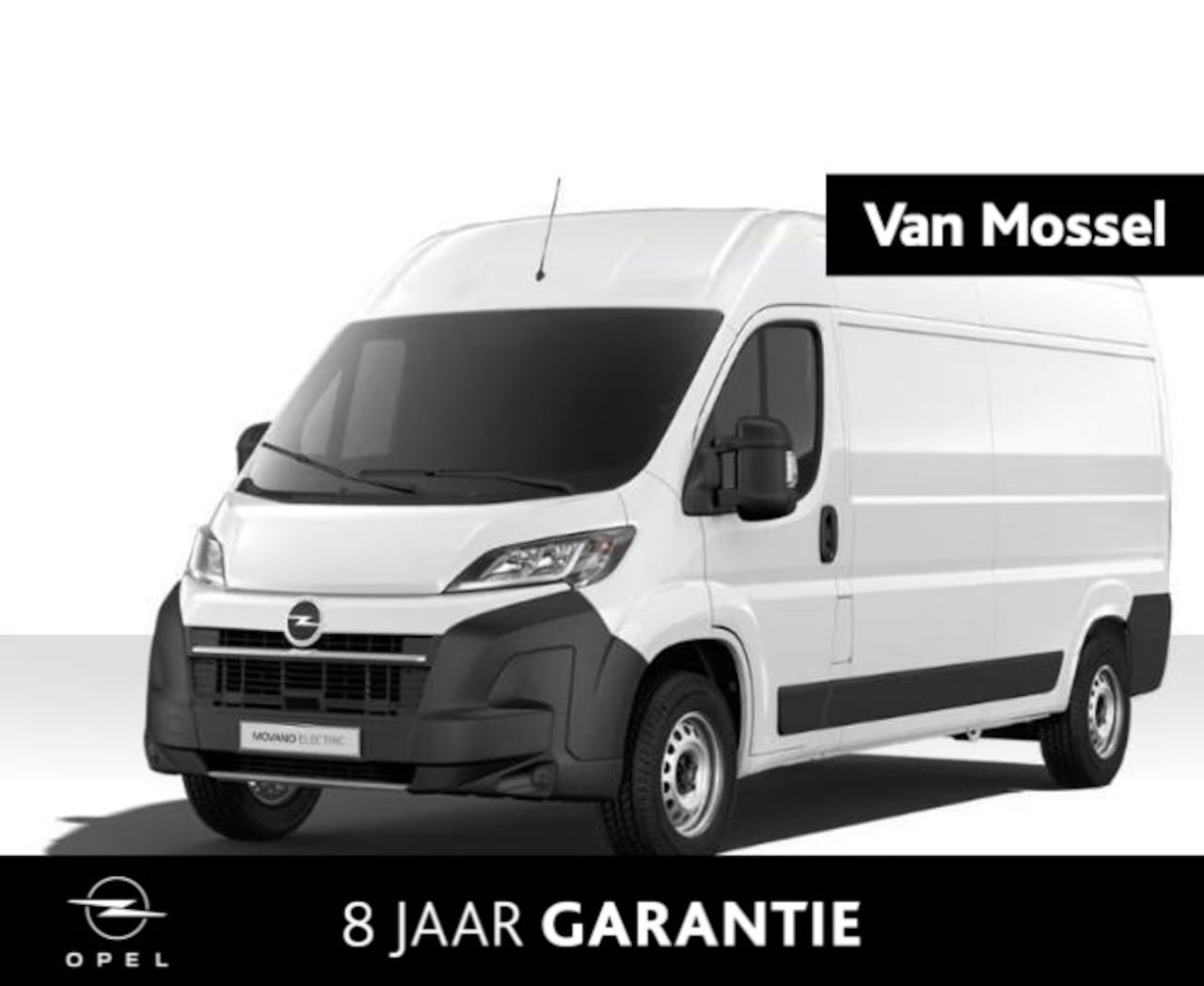 Opel Movano Electric - 3.5t L3H2 Zwaar 110 kWh - AutoWereld.nl